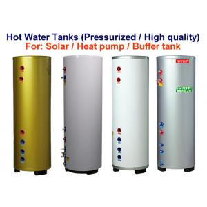Pressurised Water Heater Storage Tank , Solar Water Storage Tank Customized Size