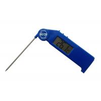 China Blue Waterproof Digital Food Thermometer Cooking Digital Thermometer With Probe on sale
