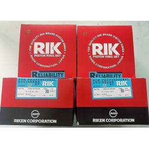 Silver Coating RIK Piston Rings For Engine Operation 6D22 ME052893 ME052996 20763