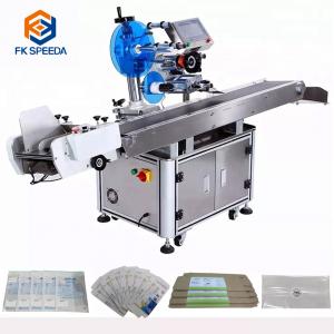 Adhesive Sticker Labeling Machine for Real-time Printing of Boxes Cards Bags and More