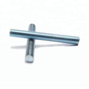 China Hierro galvanizado Rod Galvanized Threaded Rod supplier