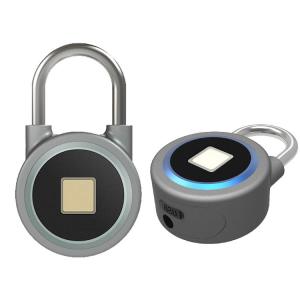Bluetooth Smart Fingerprint Padlock Keyless Biometric With Mobile App