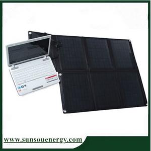 China High qaulity cheap price 60w to 240w foldable solar panel charger for laptop / phones / batteries etc supplier