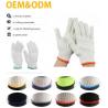 Cotton Gloves Safety Comfortable Cotton Hand Work Gloves Cement For Workers