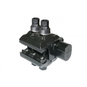 Black Rubber And Silicone Insulation Piercing Connector IPC High Quality