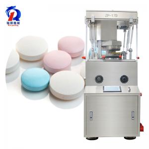 China Pill Press Tablet Press Machine High Speed Rotary Automatic Zp 17 supplier