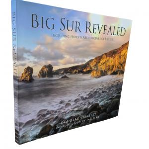 Big Sur Revealed | Custom Glossy Coffee Table Book Printing Double Sided Offset / Digital Print 500 - 10000 Quantity