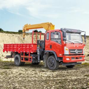 China Ⅵ Standards Small Truck Mounted Cranes 6.3tons With 360 Rotation