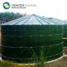 Minimal Maintenance Stainless Biogas Storage Tank With Superior Corrosion