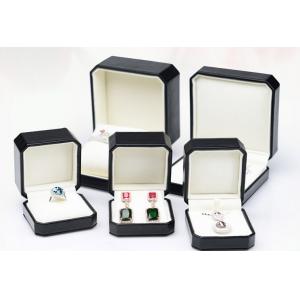 The Jewelry Box,wholesale leather jewelry boxes,black jewelry boxes,black necklace boxes