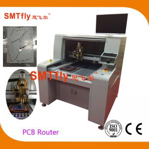 China PCB Router PCB Depaneling Equipment with Upper Vacuum Cleaner supplier
