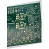 China 4mil 1.5oz Multilayer PCB Boards With Immerison Gold Green Solder Mask wholesale
