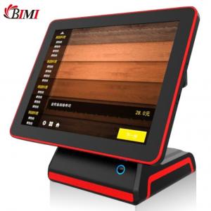 China 15inch POS For Restaurant Clothing Stores Book Stores White/Black J1800/J1900/I5 CPU supplier