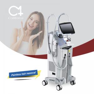 China 2023 Fiber Diode Laser Hair Removal with 2400W Laser Power and 25*35mm Spot Size supplier