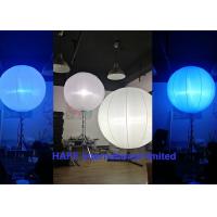 China 1.6M Inflatable Lighting Decoration Blue Red Yellow Pink Moon Balloon Lighting on sale