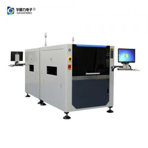 Fully Automatic Visual PCB Solder Paste Printer For Smart Wearable Products Production