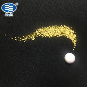 China Durable Grinding Media Ball Ceria Zirconia Beads Packed In 25kg / Drum supplier
