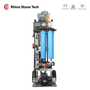 China Máquina de Ósmosis Inversa de 1000 ppm 1 MPa Sistema de Desalinización por Ósmosis Inversa de 750W wholesale