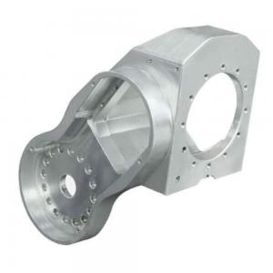 Customized Aluminum and Zinc Die Cast Parts with Horizontal Pressure Chamber Structure