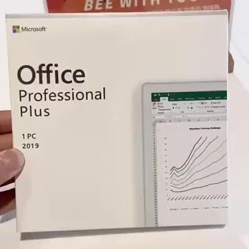 Office Professional Plus 2019 Key Software Office 2019 Pro License Key For PC