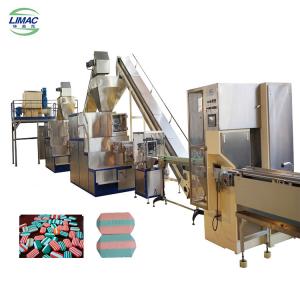 1000kg/H Capacity Automatic Soap Production Line Machine For Full Line Production
