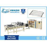 China Fully Automatic Spot Welding Machine For Oven Glide Rack With Wire Hopper on sale