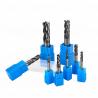 China Metric CNC Milling Cutter Tungsten 4 Flutes Carbide Rotary Bits Tool wholesale