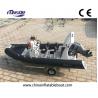 CE Approval FQB 580B PVC RIB Rigid Inflatable Boat With Motor For Fishing