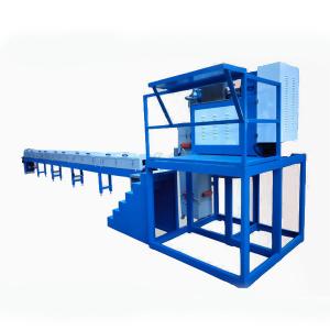 80mm Tube Rubber Extruder Machine 3 Phase Silicone Extrusion with A3 steel plate