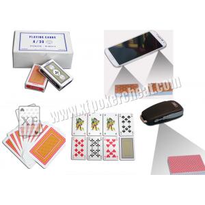 A /30 Turkish Paper Marked Poker Cards Invisible Poker With Sides Bar Codes Scanned