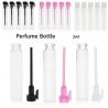 1ml 2ml Mini Glass Sample Bottles , Glass Perfume Vials With Plastic Sticks