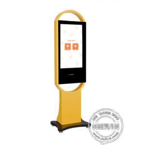 32" Self Service Touch Screen Kiosk Bill Payment Terminal Inbuilt Bill Printer For Fast Food Shop