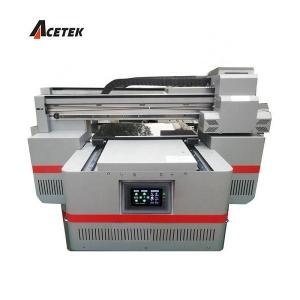 China Multicolor A1 UV Printer , Small Flatbed Digital UV Inkjet Printer supplier