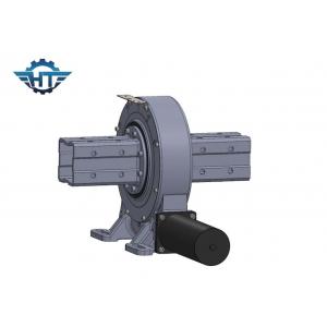 VE7 Vertical Worm Gear Solar Slew Drive With Planetary Electric Gear Motors