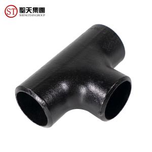 China Female Precision Casting Equal Cf8 Pipe Fitting Tee Stainless Steel supplier