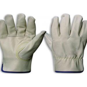 Upper Sheep Leather Driving Gloves , Soft Goat Leather Car Driving Gloves