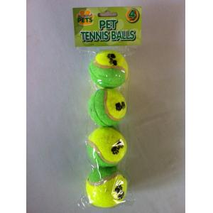 China pet tennis balls bulk sales supplier