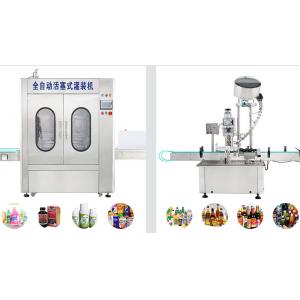 Shampoo/Handsanitizer/hand soap liquid/detergent/cosmetic/chemical filling packaging machine equipment with good price