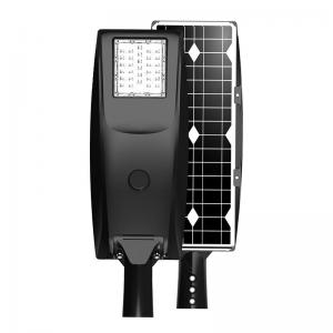 China Smart Control Solar LED Street Light All In One Wireless Installation 6000K CCT supplier