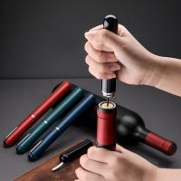 China Pneumatic Bottle Opener Pen Wine Cork Pneumatic Bottle Opener Kitchen Gadget Tools on sale