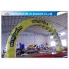 Pvc Tarpaulin Inflatable Tire Arch Promotion For Tyre Entrance Arch