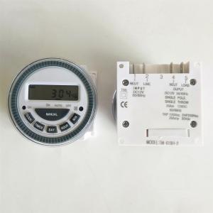 China TM619H-2 16A battery removable microcomputer digital timer switch supplier