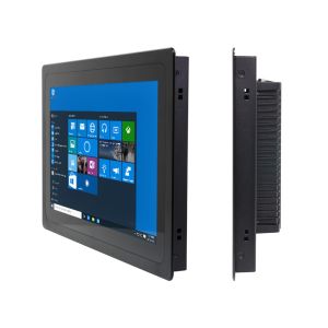 China All-in-One Industrial PC PANEL Intel Celeron, Windows 10 IoT, 24/7 Fanless Design for Factory HMI wholesale