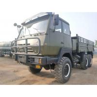 China Special Commercial Use Off Road Used 280HP 6x6 Army Cargo Truck Shacman 2190 Refurbished on sale