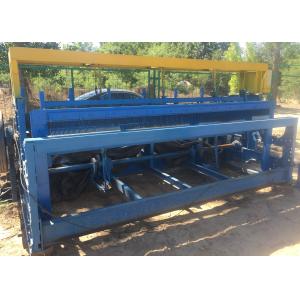 China Haut écran serti par replis efficace de Mesh Machine 2,5 M Width For Wire de fil supplier