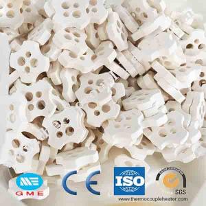 China MgO Ceramic Top Bottom Spacer For Making Cartridge Heaters wholesale