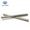 Flats Customized Or Standard Blank Tungsten Carbide Strips / Sticks Alloy Bars