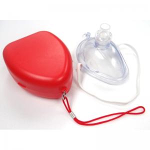 Resuscitation Pocket Face Mask Cpr Resuscitation Mask Position Ex Cushion 13x10x5 Cm