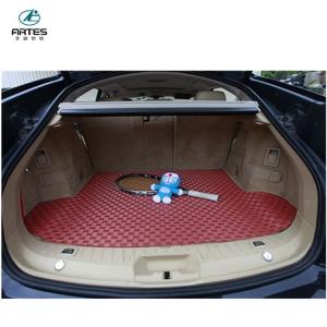 China Customized Tailor Cargo Van Floor Mats , Multi Colors Automotive Trunk Carpet supplier