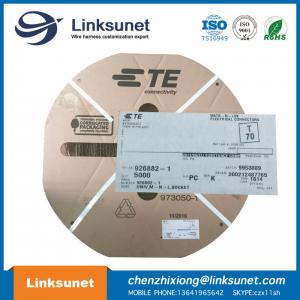 China TE Connectivity 926882 - 1 Male Female Wire Connectors Socket 20 - 14 AWG supplier